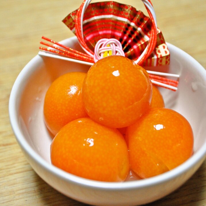 おせちに 金柑の甘露煮 レシピ 作り方 By Carinacafe 楽天レシピ おせちに 金柑の甘露煮 レシピ 作り方 By Carinacafe 楽天レシピ